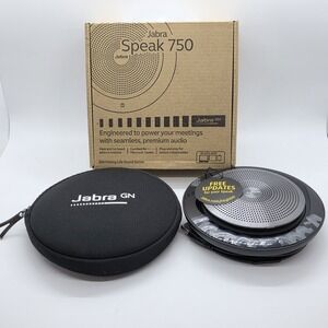 Jabra Speak 750 MS Wireless Bluetooth Speakerphone 7700-309 Premium Audio New